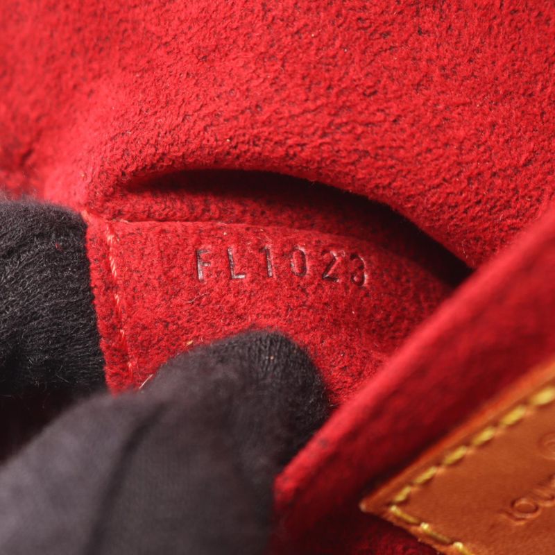 Louis Vuitton Shoulder Bag Tamblanc M51179 PVC Coated Canvas Leather Tamblanc