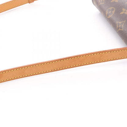 Louis Vuitton Shoulder Bag Tamblanc M51179 PVC Coated Canvas Leather Tamblanc