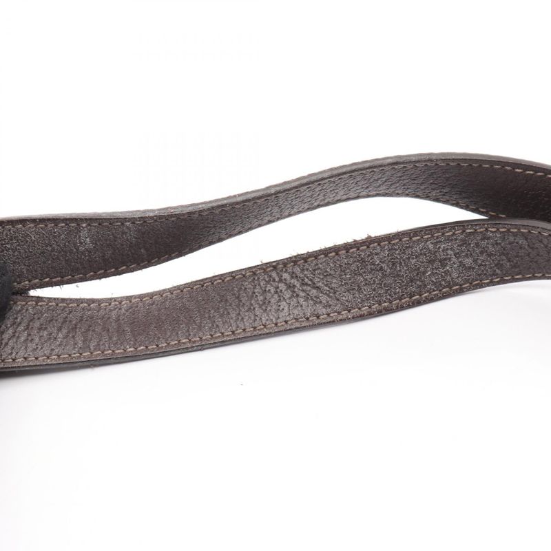 Gucci Tote Bag Abbey GG Canvas 141470 Beige Dark Brown Canvas Leather Tote Bag