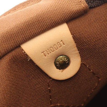 Louis Vuitton Handbag Speedy 30 M41526 PVC Coated Canvas Leather Speedy 30