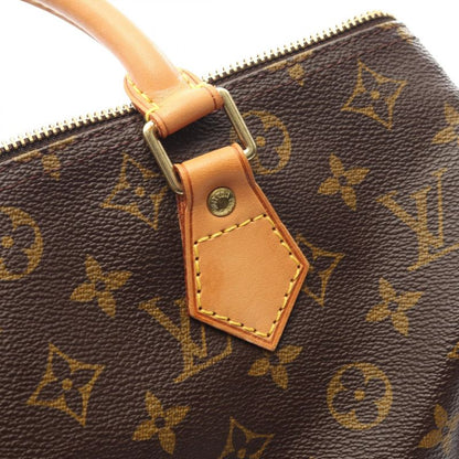 Louis Vuitton Handbag Speedy 30 M41526 PVC Coated Canvas Leather Speedy 30
