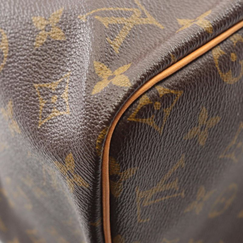 Louis Vuitton Handbag Speedy 30 M41526 PVC Coated Canvas Leather Speedy 30