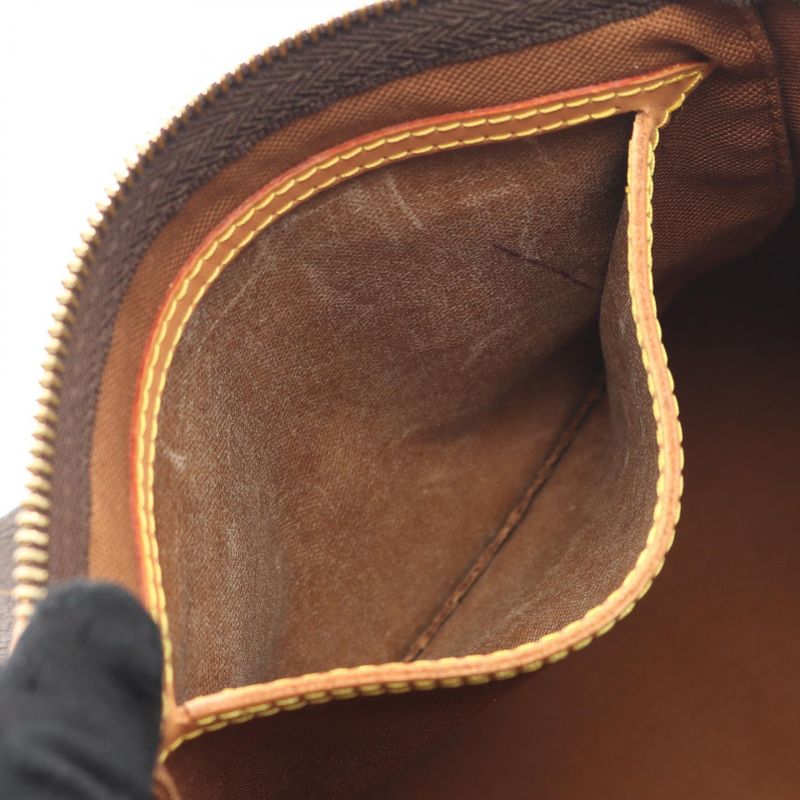 Louis Vuitton Handbag Speedy 30 M41526 PVC Coated Canvas Leather Speedy 30