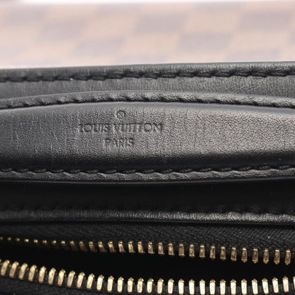 Louis Vuitton Shoulder Bag Santa Monica N40189 Noir Black PVC Coated Canvas