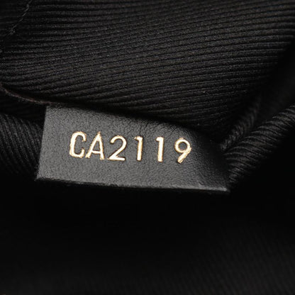 Louis Vuitton Shoulder Bag Santa Monica N40189 Noir Black PVC Coated Canvas