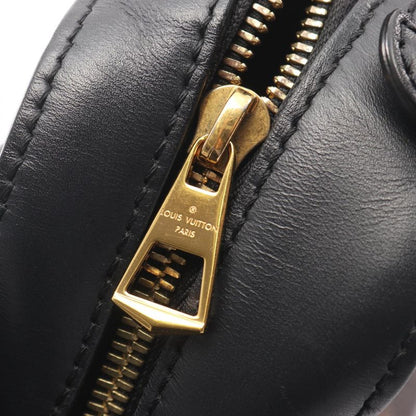 Louis Vuitton Shoulder Bag Santa Monica N40189 Noir Black PVC Coated Canvas