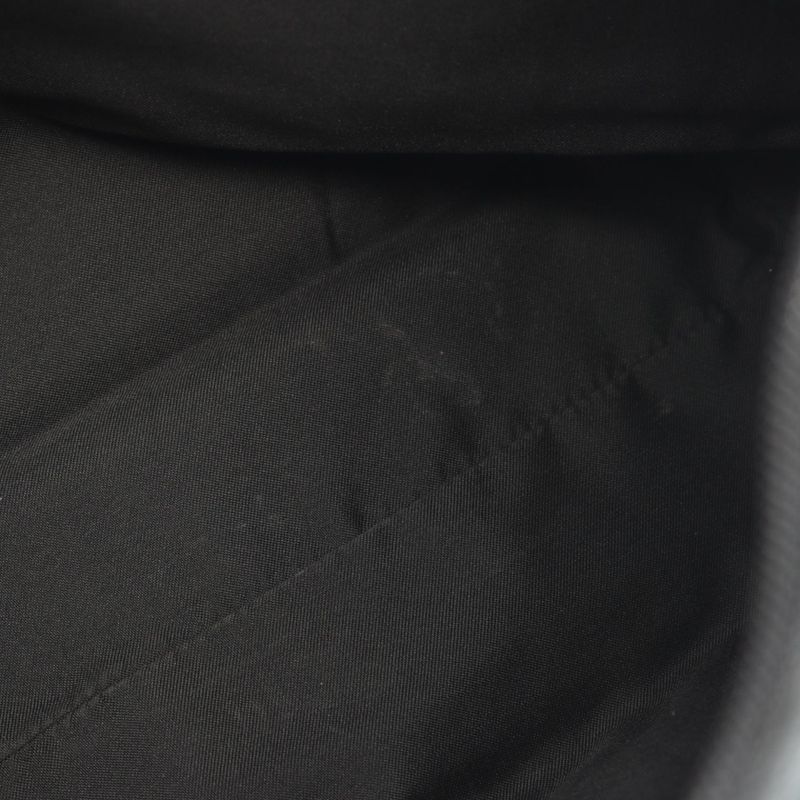 Gucci Shoulder Bag GG Pattern 001･3380･002058 Black Canvas Leather Shoulder Bag