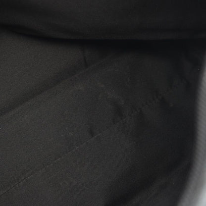 Gucci Shoulder Bag GG Pattern 001･3380･002058 Black Canvas Leather Shoulder Bag