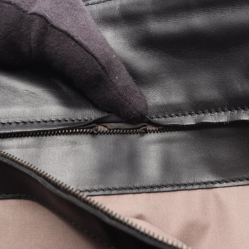 Bottega Veneta Tote Bag Intrecciato 169612 Black Leather Intrecciato Tote Bag