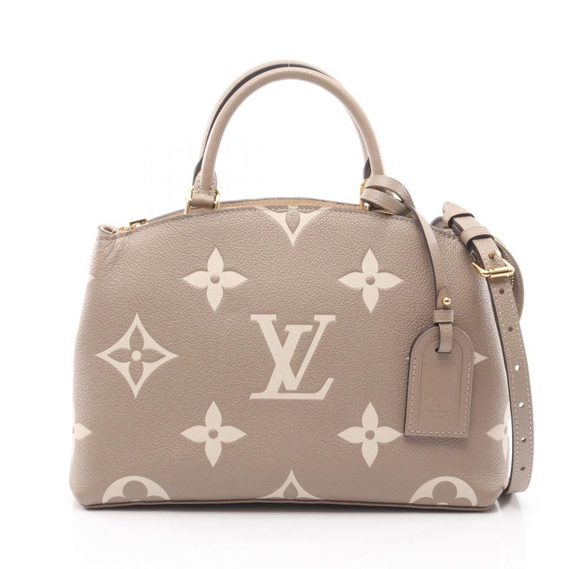 Louis Vuitton Handbag Petit Palais PM M58914 Tourtelaire Cles Leather Petit