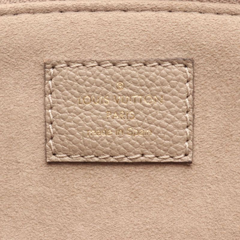 Louis Vuitton Handbag Petit Palais PM M58914 Tourtelaire Cles Leather Petit