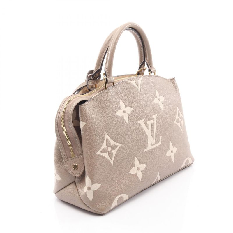 Louis Vuitton Handbag Petit Palais PM M58914 Tourtelaire Cles Leather Petit
