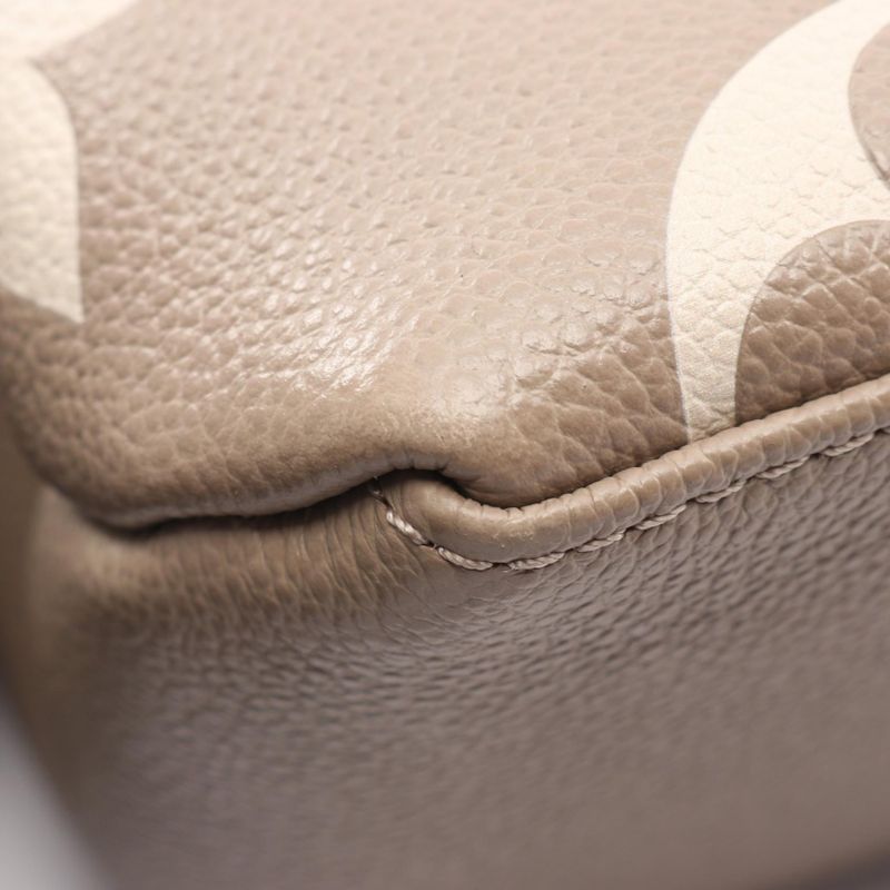 Louis Vuitton Handbag Petit Palais PM M58914 Tourtelaire Cles Leather Petit