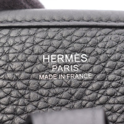 Hermes Shoulder Bag Evelyn 3 Trois PM Black Leather Evelyn 3PM Black Ladies