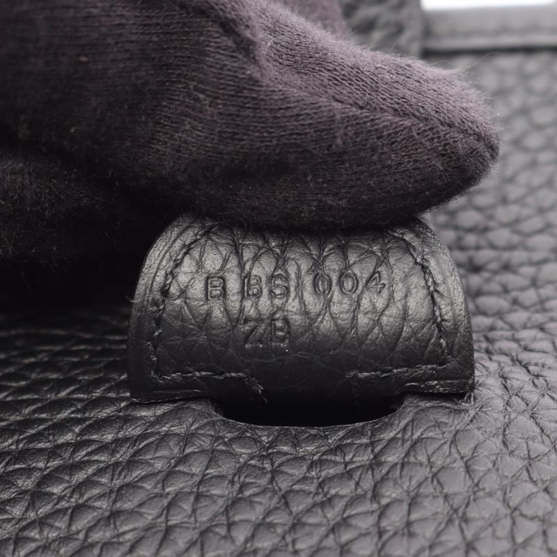 Hermes Shoulder Bag Evelyn 3 Trois PM Black Leather Evelyn 3PM Black Ladies