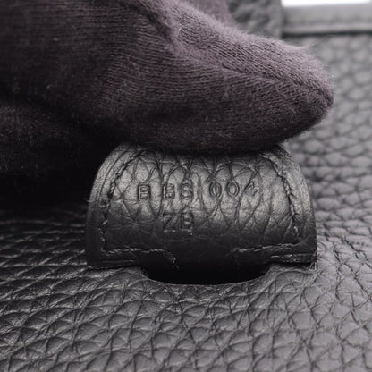 Hermes Shoulder Bag Evelyn 3 Trois PM Black Leather Evelyn 3PM Black Ladies