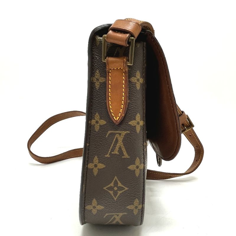 Louis Vuitton Shoulder Bag Saint-cloud GM M51242 Monogram Canvas Brown