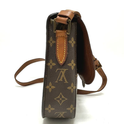 Louis Vuitton Shoulder Bag Saint Cloud GM Monogram Canvas Brown