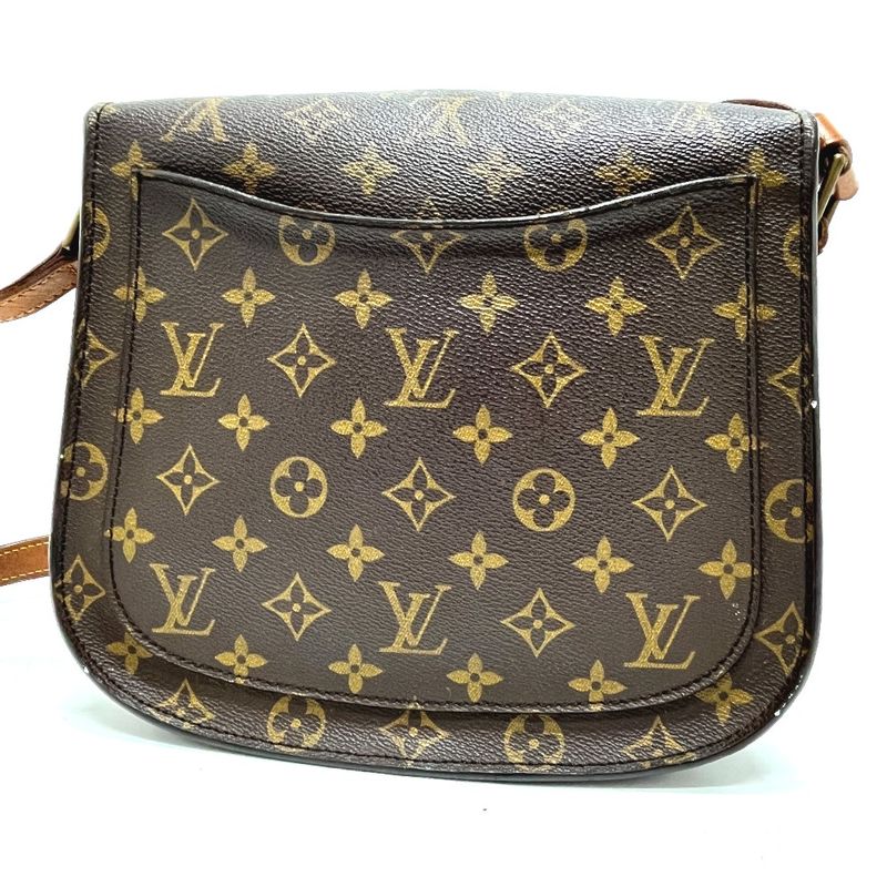 Louis Vuitton Shoulder Bag Saint-cloud GM M51242 Monogram Canvas Brown