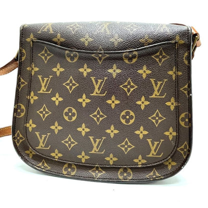 Louis Vuitton Shoulder Bag Saint-cloud GM M51242 Monogram Canvas Brown