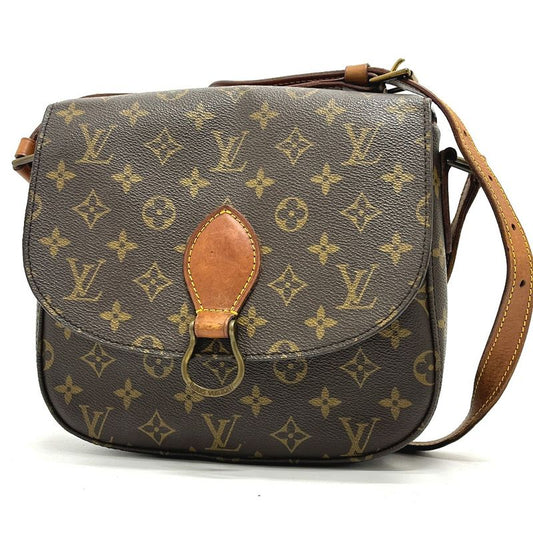 Louis Vuitton Shoulder Bag Saint-cloud GM M51242 Monogram Canvas Brown