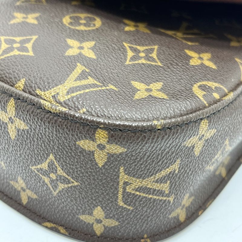 Louis Vuitton Shoulder Bag Saint-cloud GM M51242 Monogram Canvas Brown