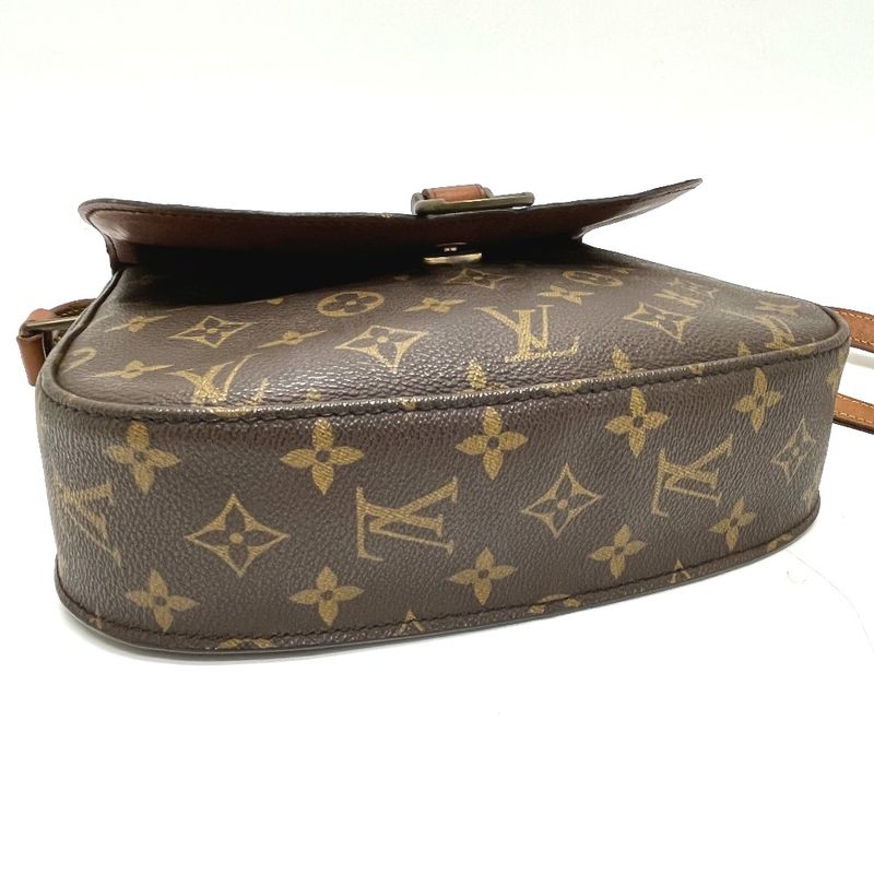 Louis Vuitton Shoulder Bag Saint-cloud GM M51242 Monogram Canvas Brown