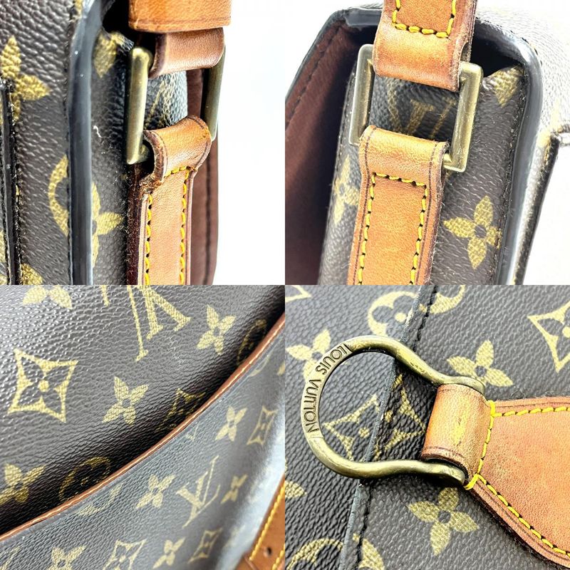 Louis Vuitton Shoulder Bag Saint-cloud GM M51242 Monogram Canvas Brown