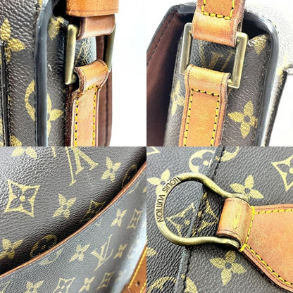 Louis Vuitton Shoulder Bag Saint-cloud GM M51242 Monogram Canvas Brown