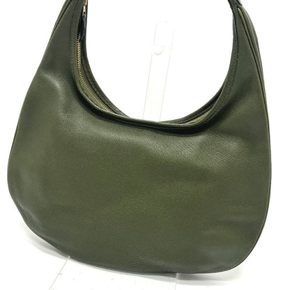 Hermes Handbag Gao Leather Khaki
