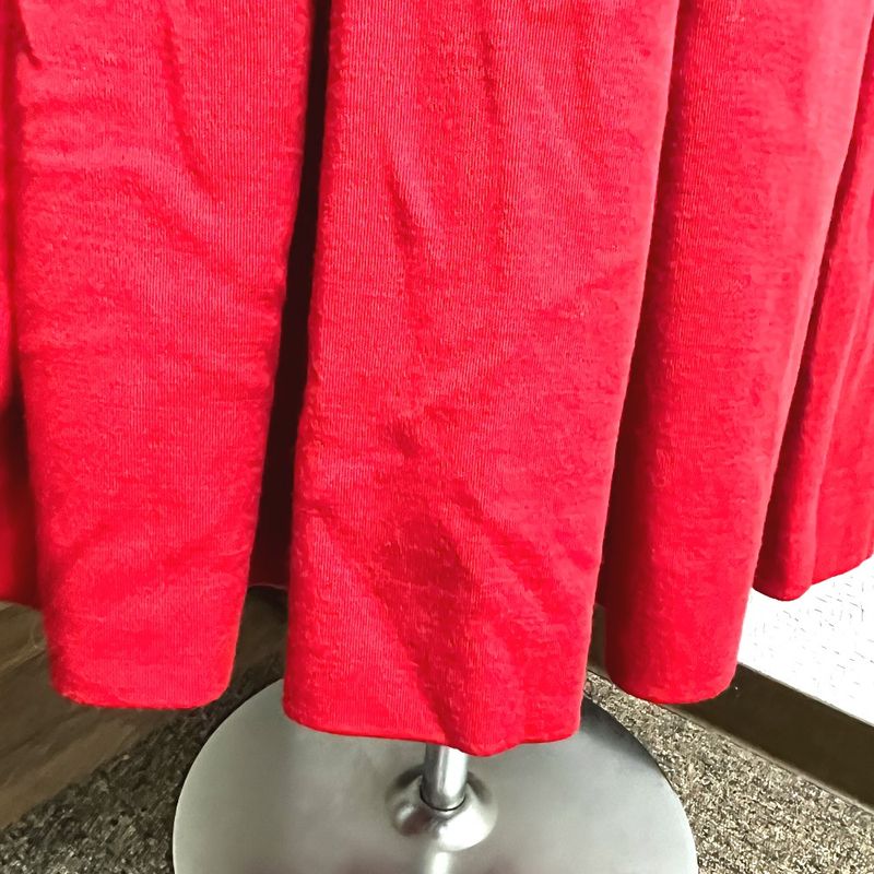 Chanel Dress Coco Mark Red