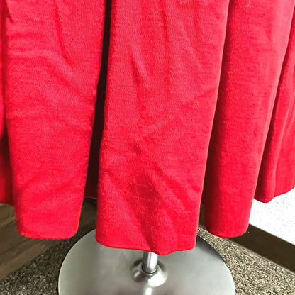 Chanel Dress Coco Mark Red