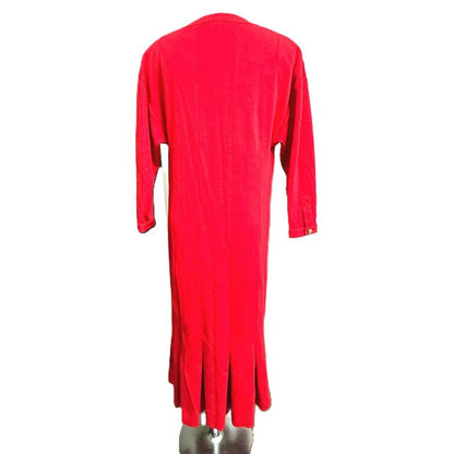 Chanel Dress Coco Mark Red