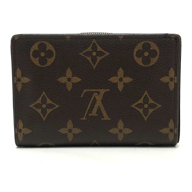 Louis Vuitton Bifold Wallet Portefeuille ・juliette M69432 Monogram Reverse