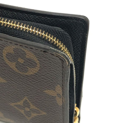 Louis Vuitton Bifold Wallet Portefeuille ・juliette M69432 Monogram Reverse
