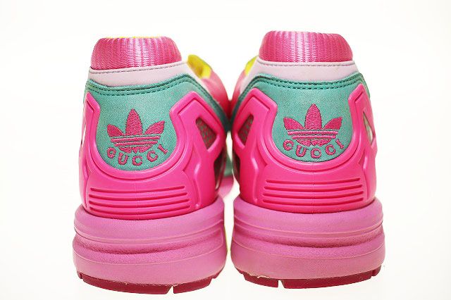 Adidas × Gucci Torision PINK 28cm (11.02in) Zx800 Gucci Torsion Pink Multi
