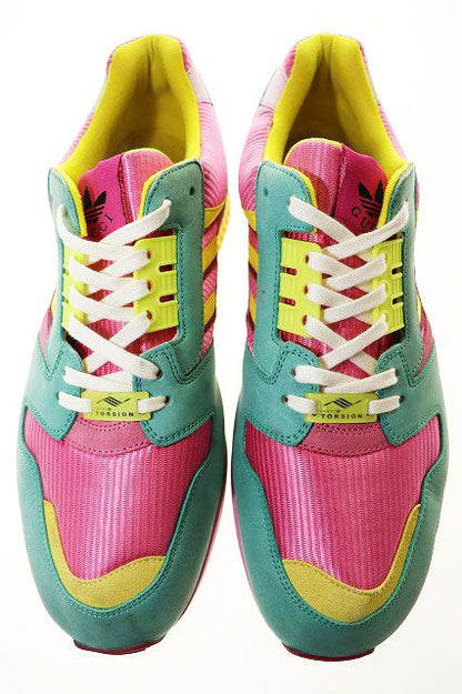 Adidas × Gucci Torision PINK 28cm (11.02in) Zx800 Gucci Torsion Pink Multi