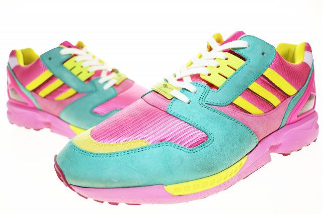 Adidas × Gucci Torision PINK 28cm (11.02in) Zx800 Gucci Torsion Pink Multi