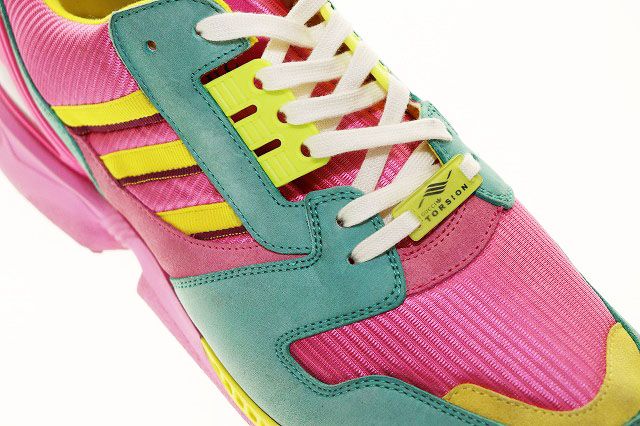 Adidas × Gucci Torision PINK 28cm (11.02in) Zx800 Gucci Torsion Pink Multi
