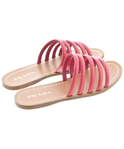 Prada Sandals Ladies []