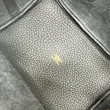 Hermes Handbag Picotin Lock PM Taurillon Clemence Ghardware Black