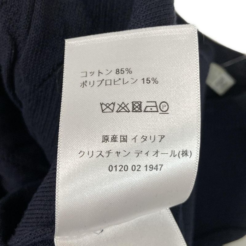 DIOR Christian Dior Long Sleeve Sweater Size I 42 Women's - Navy