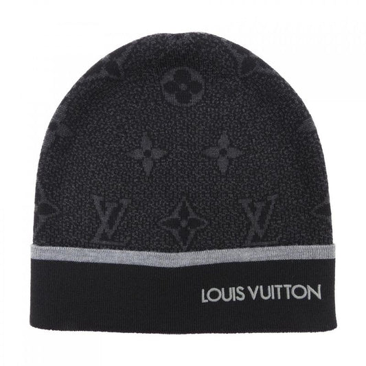 Louis Vuitton Beanie My Monogram Eclipse S00 M73469 Knit Cap