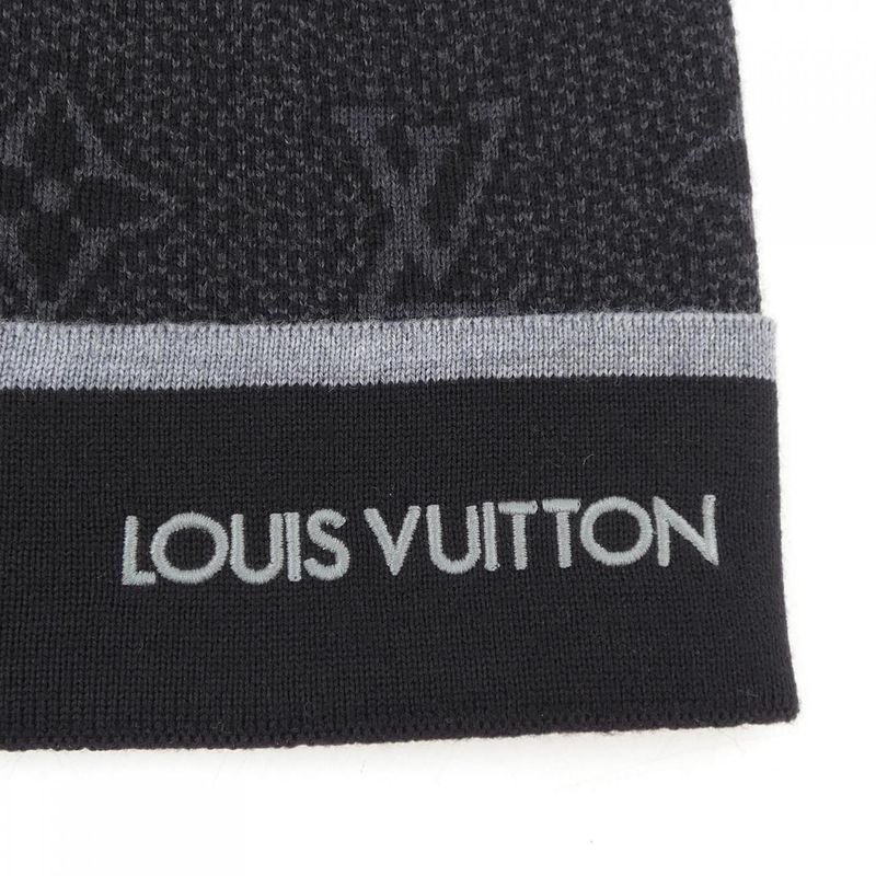 Louis Vuitton Beanie My Monogram Eclipse S00 M73469 Knit Cap