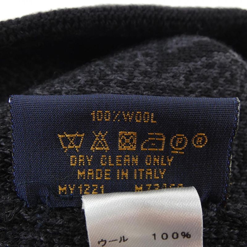 Louis Vuitton Beanie My Monogram Eclipse S00 M73469 Knit Cap