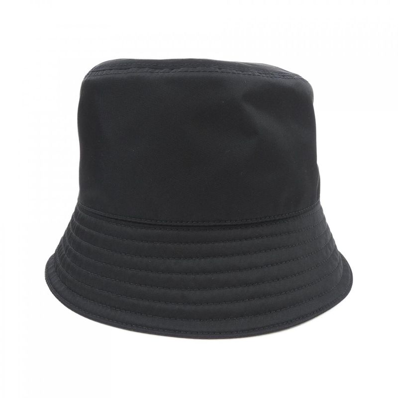 Prada Triangle Logo Bucket Hat 2hc137 2DMI Hat