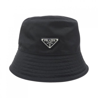 Prada Triangle Logo Bucket Hat 2hc137 2DMI Hat