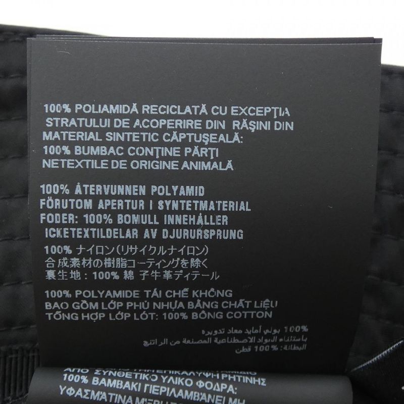 Prada Triangle Logo Bucket Hat 2hc137 2DMI Hat