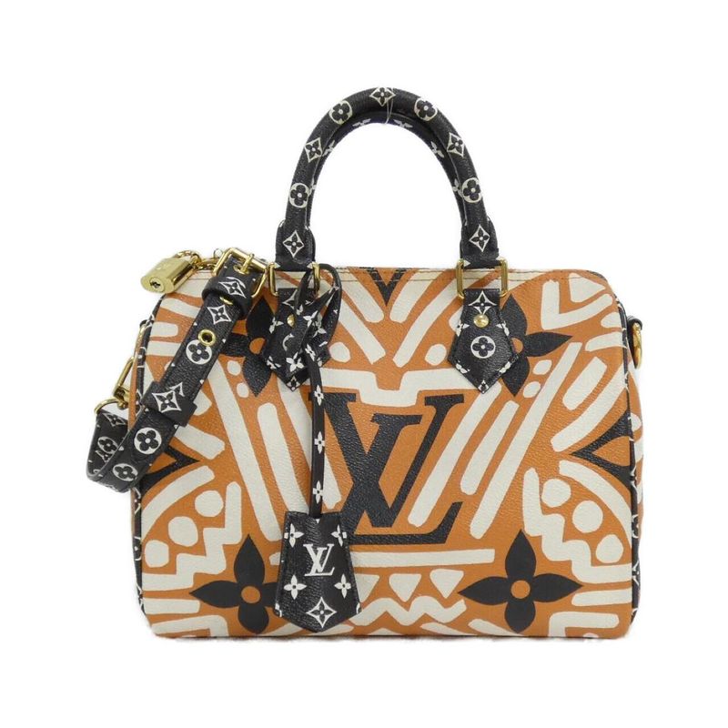 Louis Vuitton LV Crafty Speedy Bandouliere 25cm (9.84in) M56588 Boston Bag