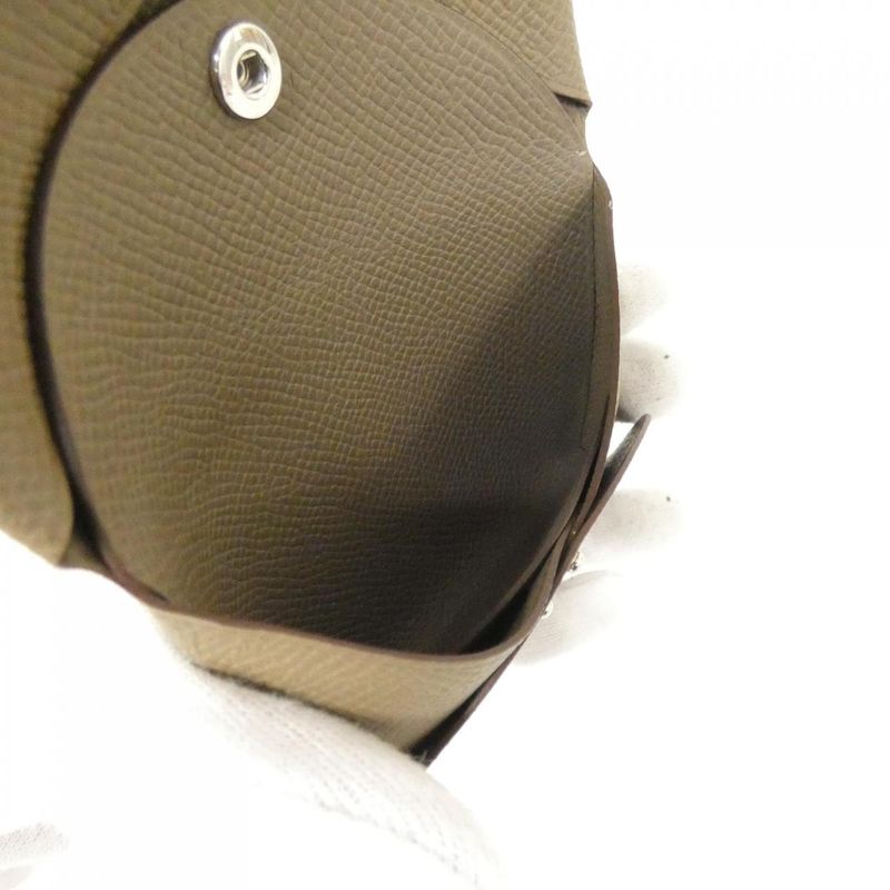 Hermes Calvi Duo 083035ck Coin Case